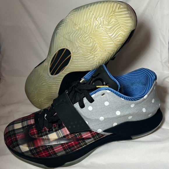 Nike KD 7 EXT Plaid and Polka Dot main image 4
